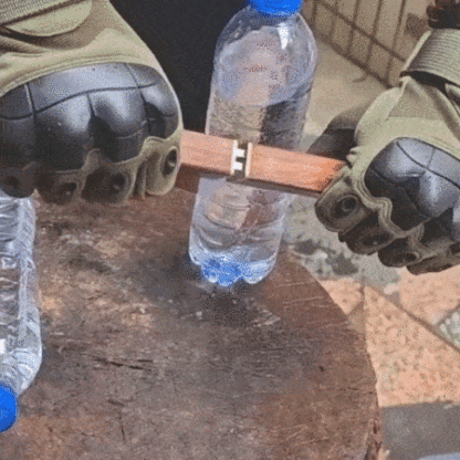 🐉Handmade Portable 2 In 1 Dragon and Phoenix Double Blades🐉🗡