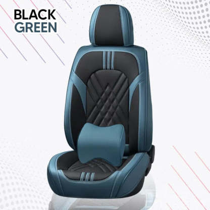 Alexcar Azza 2023 Full Set Universal Breathable Waterproof Vehicle Leather Cover for Cars, SUV