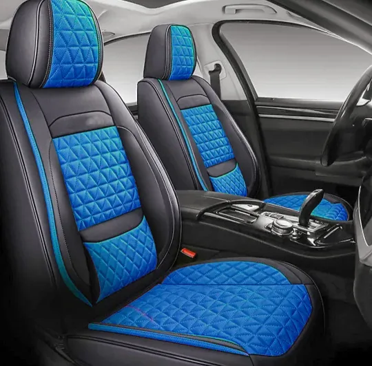 🚗Coprisedile di lusso personalizzato - adatto a tutti i veicoli