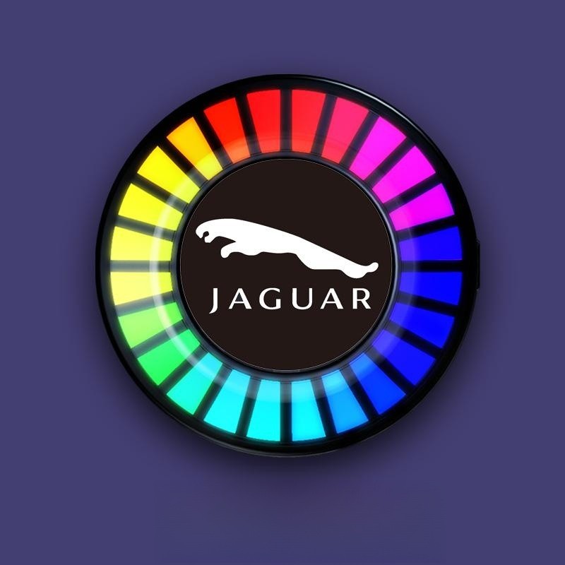 🚗În mașină Aromaterapie Rgb Atmosphere Light LED Magic Color Pickup Light Activat prin voce Lumină inteligentă de ritm muzical activată prin voce