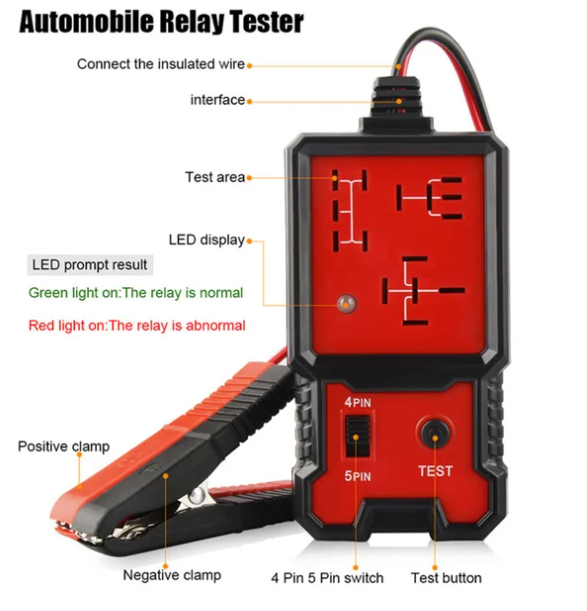 🎁 ¡Descuento del 50% en todos los productos! 🌟Detector de batería de coche 🔋