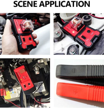 🎁 ¡Descuento del 50% en todos los productos! 🌟Detector de batería de coche 🔋