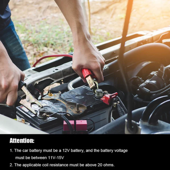 🎁 ¡Descuento del 50% en todos los productos! 🌟Detector de batería de coche 🔋