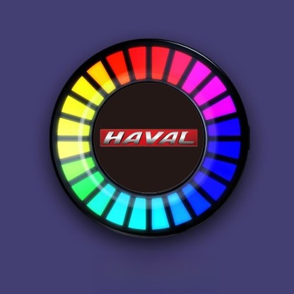 🚗În mașină Aromaterapie Rgb Atmosphere Light LED Magic Color Pickup Light Activat prin voce Lumină inteligentă de ritm muzical activată prin voce