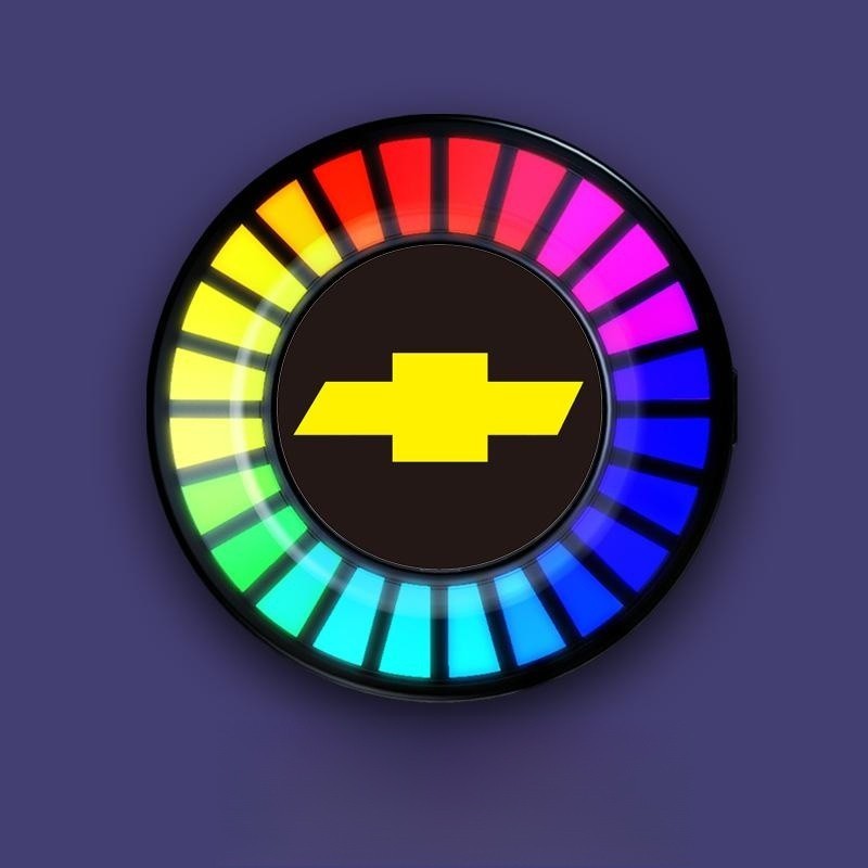 🚗În mașină Aromaterapie Rgb Atmosphere Light LED Magic Color Pickup Light Activat prin voce Lumină inteligentă de ritm muzical activată prin voce