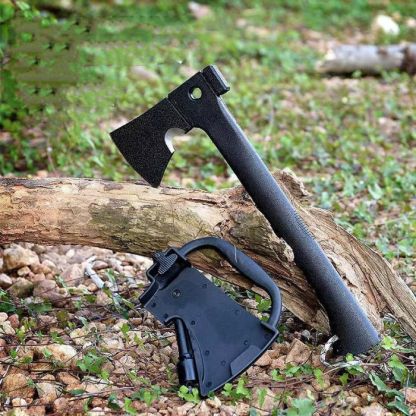 Višenamjenska sjekira za kampiranje na otvorenom