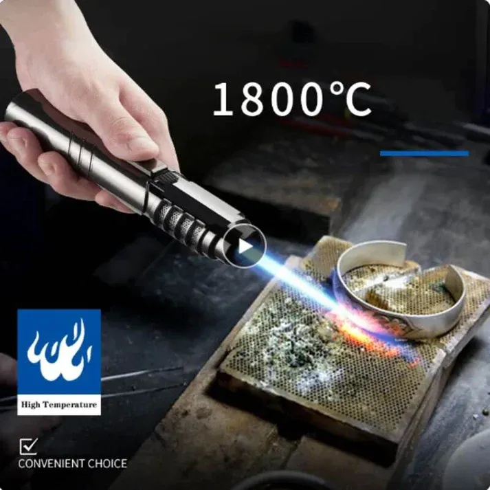 (50% di sconto) Pistola a Fiamma Portatile Antivento