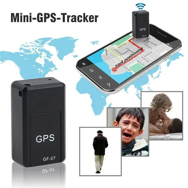 Localizzatore GPS, localizzatore GPS mini magnete localizzatore GPS anti-ladro