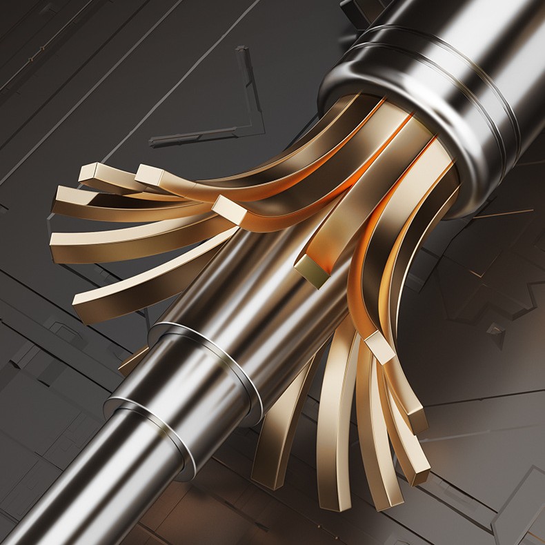 Unaprijeđeni blokator noža štap za samoobranu