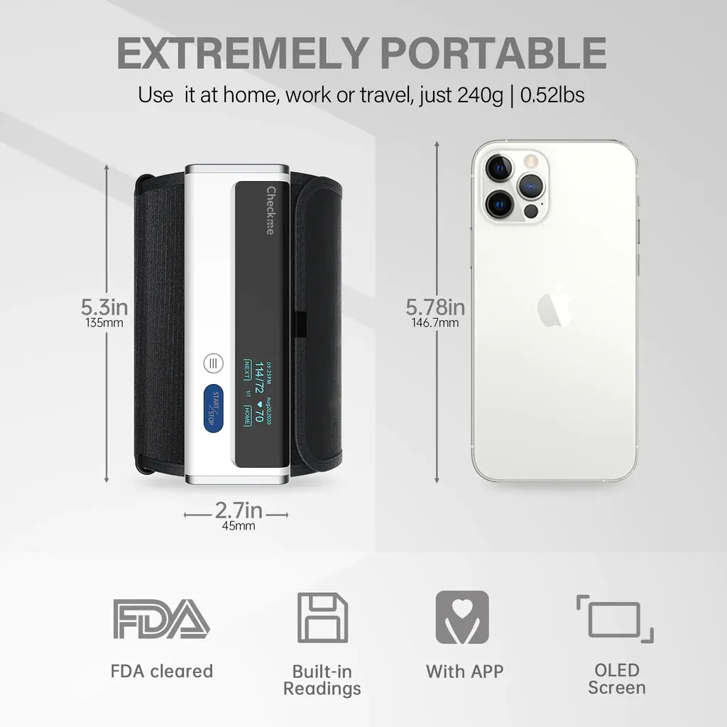 Misuratore di pressione arteriosa Checkme BP2A