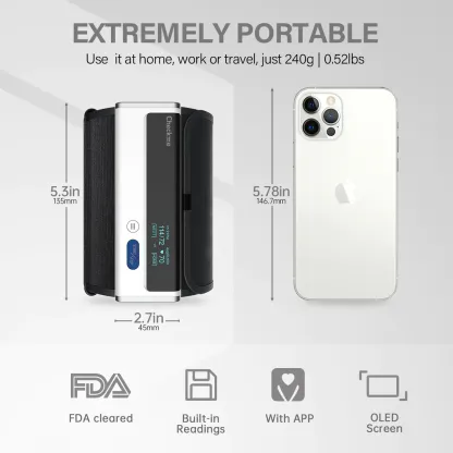 Misuratore di pressione arteriosa Checkme BP2A