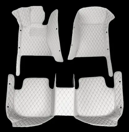 🚗💨Covorașe auto personalizate din piele pentru picioare, zeci de stiluri, acoperire completă, Automotive, lux, 2013 ~ 2019