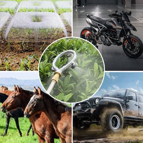 Višenamjenska prstenasta mlaznica (Cool Summer Essentials) - 👍Kupite 