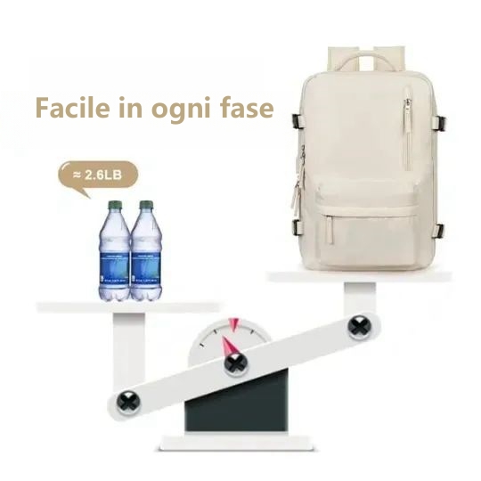 Zaino da viaggio grande da donna Zaino da viaggio impermeabile