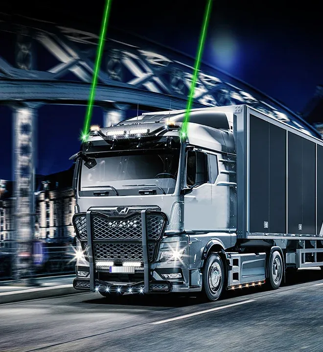 🚗Vehicle remote pilot light laser