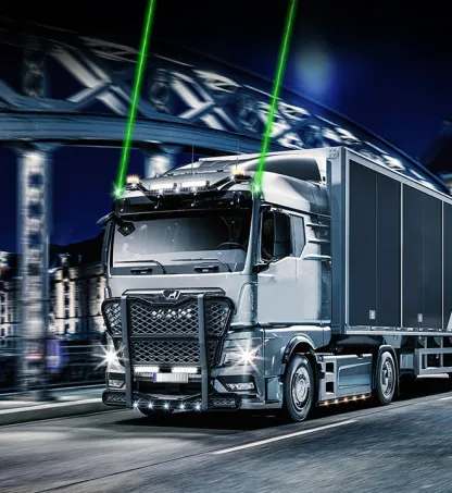 🚗Vehicle remote pilot light laser