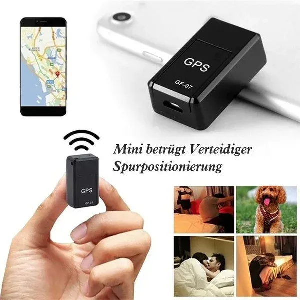 Localizzatore GPS, localizzatore GPS mini magnete localizzatore GPS anti-ladro