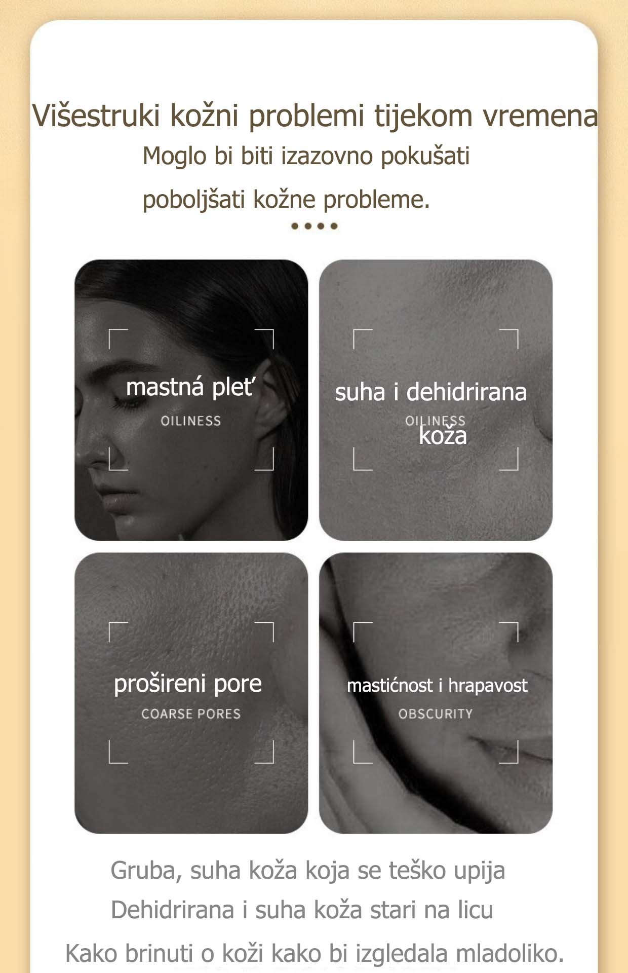 🔥VELIKA RASPRODAJA 50% POPUSTA Retinol Kobra zlatna maska