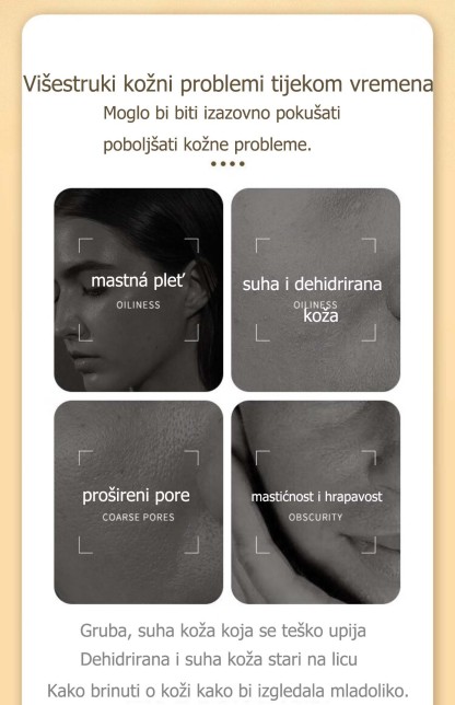 🔥VELIKA RASPRODAJA 50% POPUSTA Retinol Kobra zlatna maska