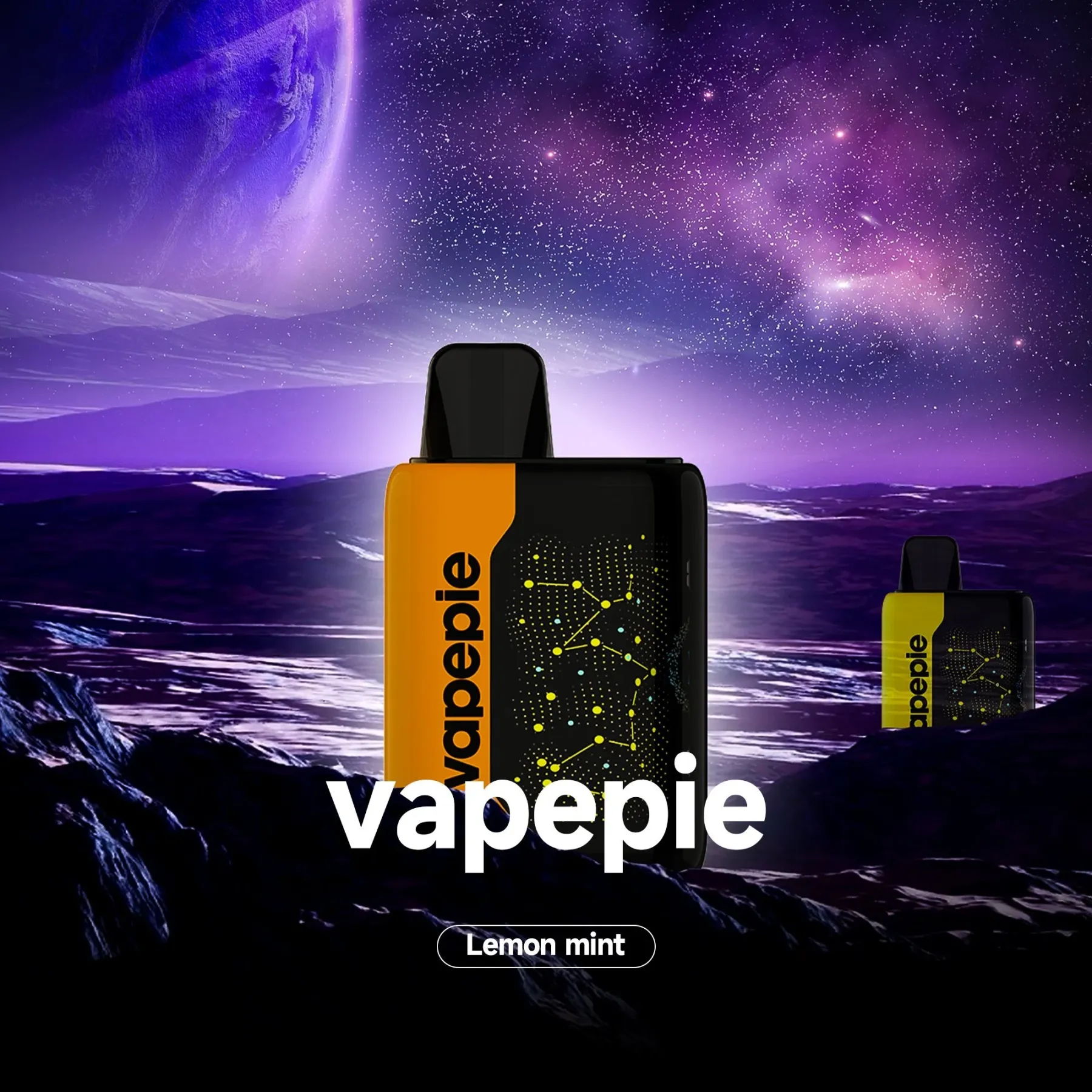 📣Restocking✨NEW PRODUCT LAUNCH✨VAPEPIE 25000 PUFFS - RASPBERRY PEACH LIME