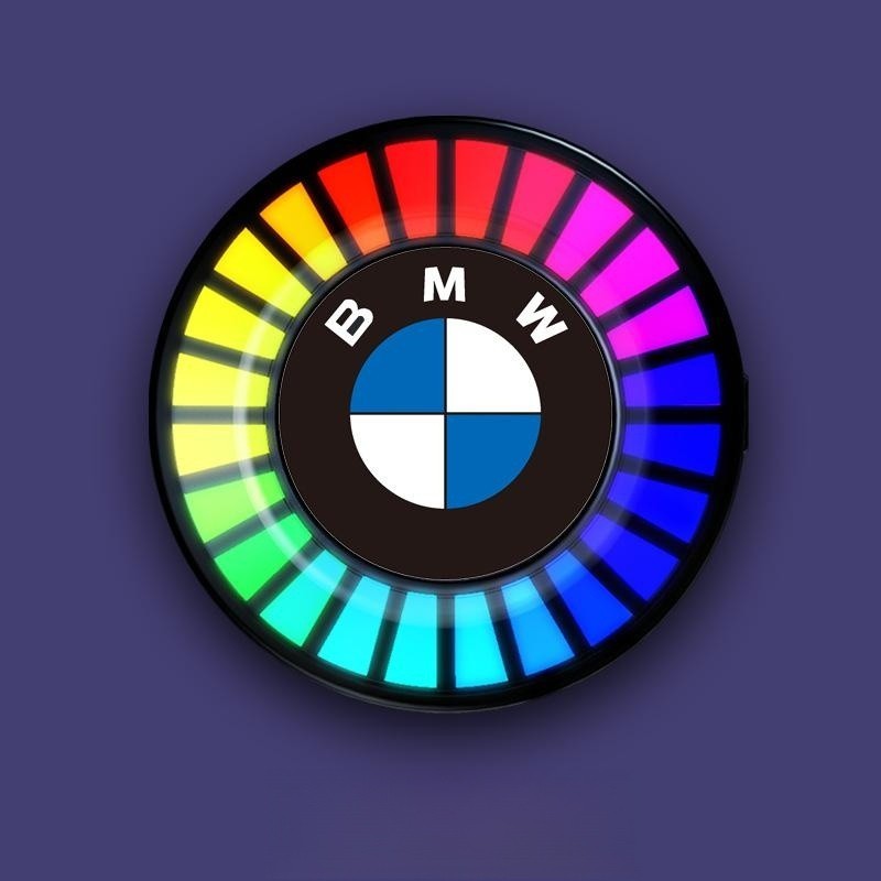 🚗În mașină Aromaterapie Rgb Atmosphere Light LED Magic Color Pickup Light Activat prin voce Lumină inteligentă de ritm muzical activată prin voce