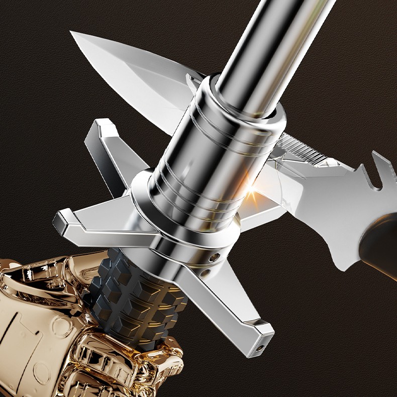 Unaprijeđeni blokator noža štap za samoobranu