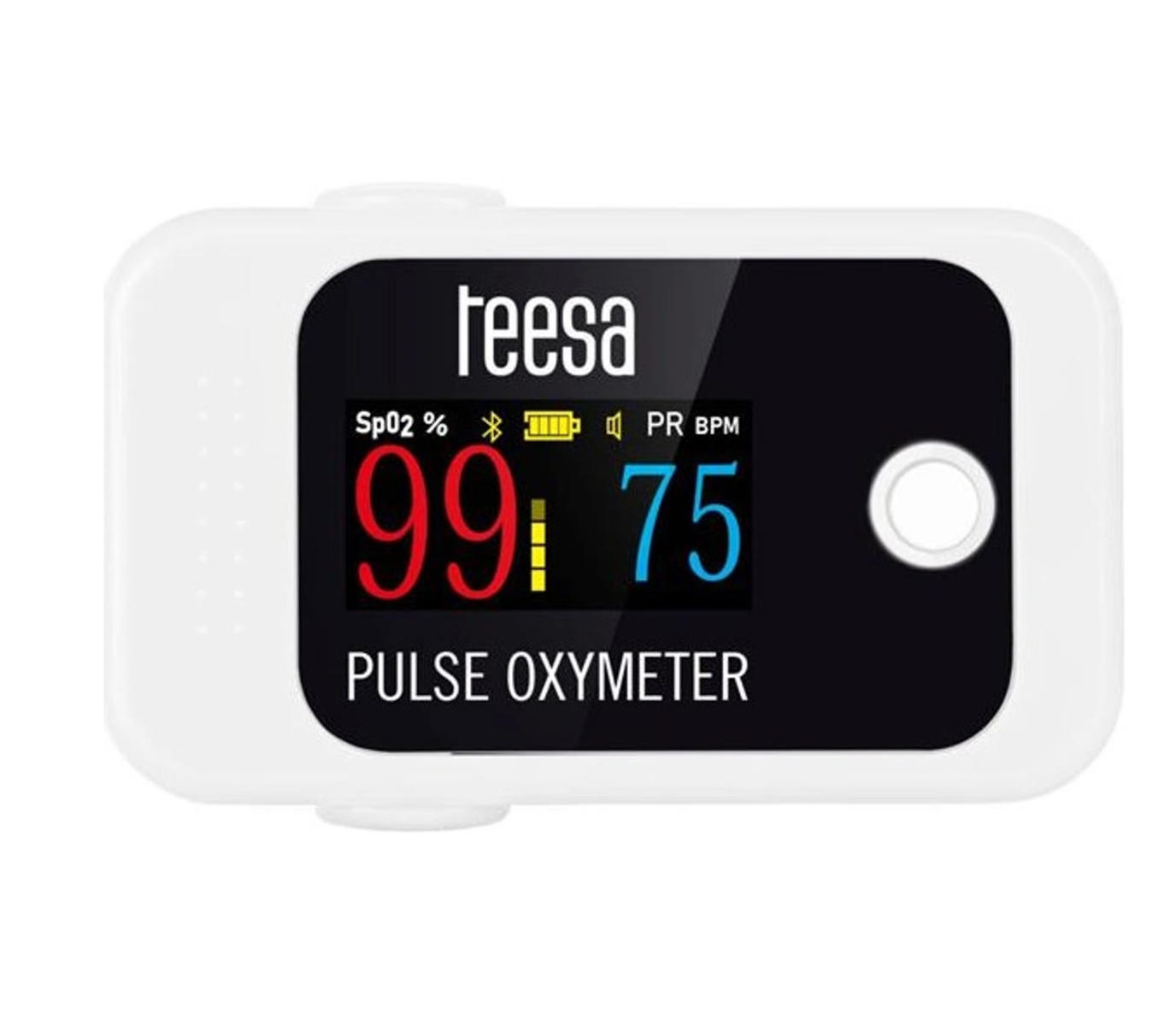 Teesa pulzný oximeter PX70 s bluetooth TSA8071