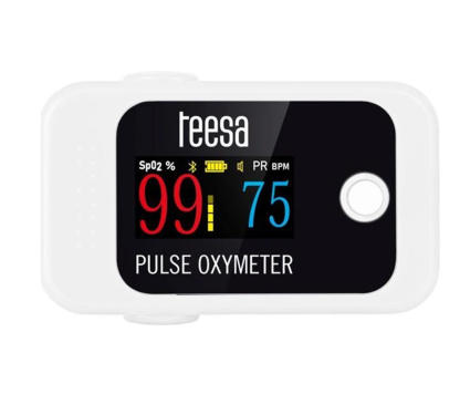 Teesa pulzný oximeter PX70 s bluetooth TSA8071