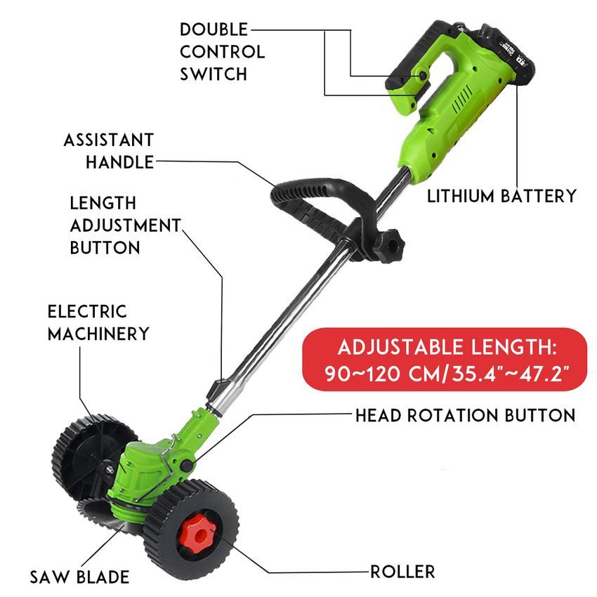 VIŠENAMJENSKA KOSILICA