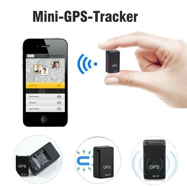 Localizzatore GPS, localizzatore GPS mini magnete localizzatore GPS anti-ladro