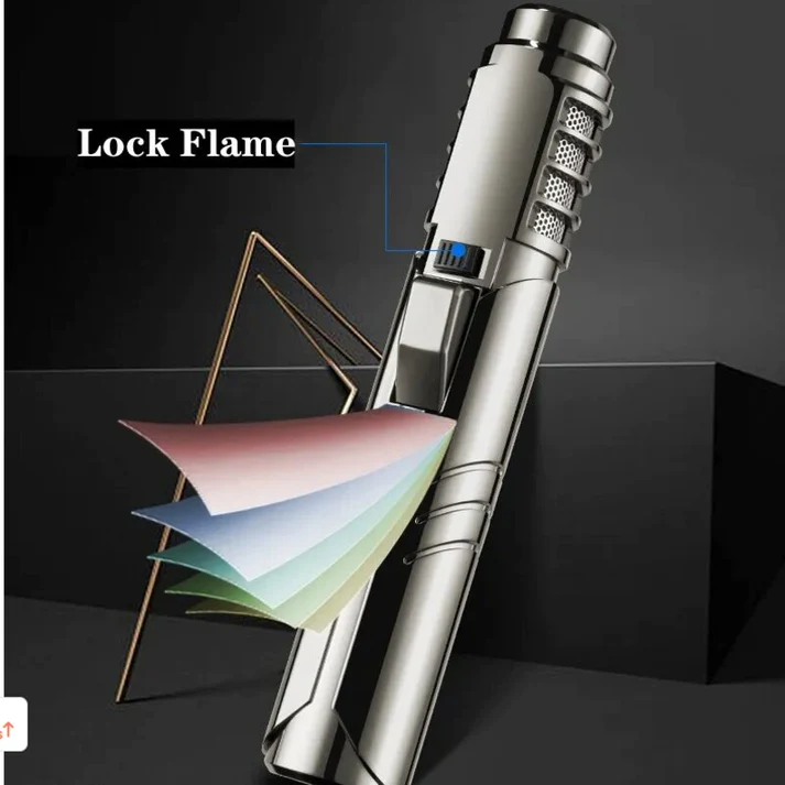 (50% di sconto) Pistola a Fiamma Portatile Antivento