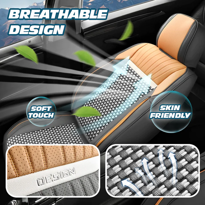 Husa scaun auto din piele Seta