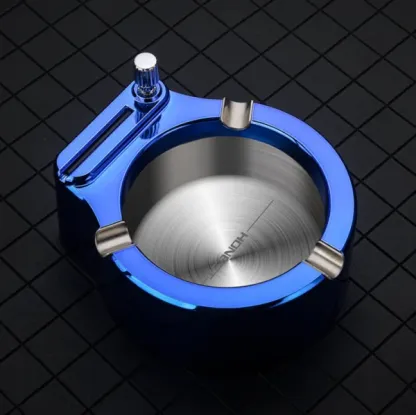 💥Retro metalna pepeljara s upaljačem za deset tisuća šibica🔥