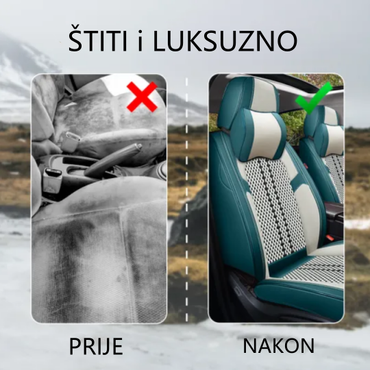 2023. Cijeli niz univerzalnih prozračnih i vodootpornih kožnih kućišta za automobile, terenska vozila