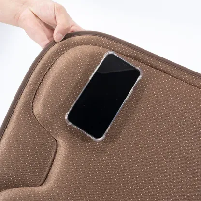 Jastuci sjedala od kože automobila i lumbalni jastuci sjedala