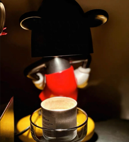 Crtani film Aromaterapija Taljenje voska svjetiljka - Umjetnička privjesak svjetiljka