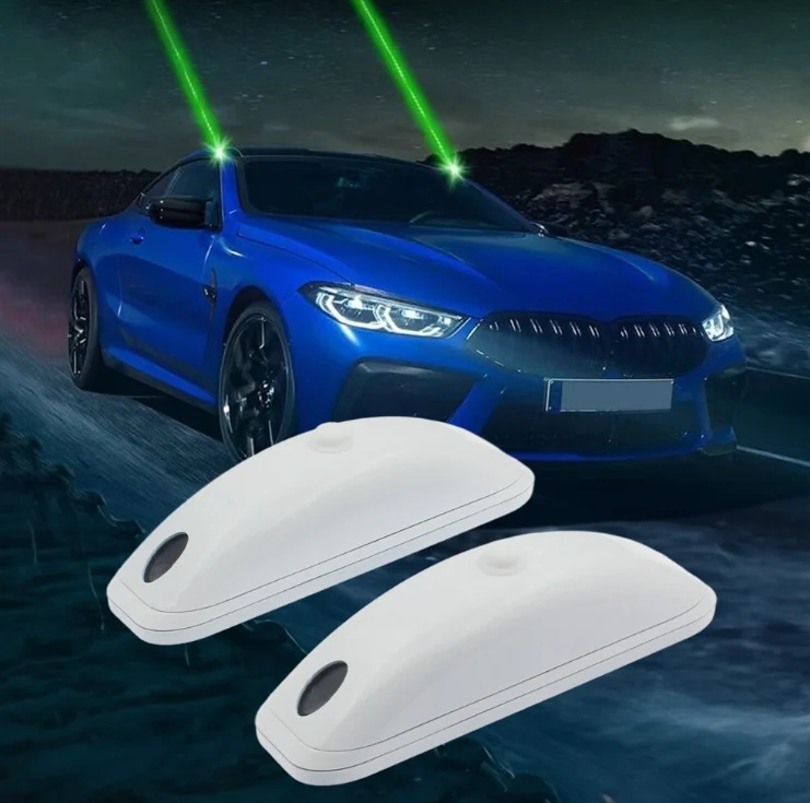 🚗Vehicle remote pilot light laser