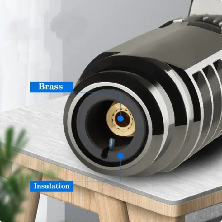 (50% di sconto) Pistola a Fiamma Portatile Antivento