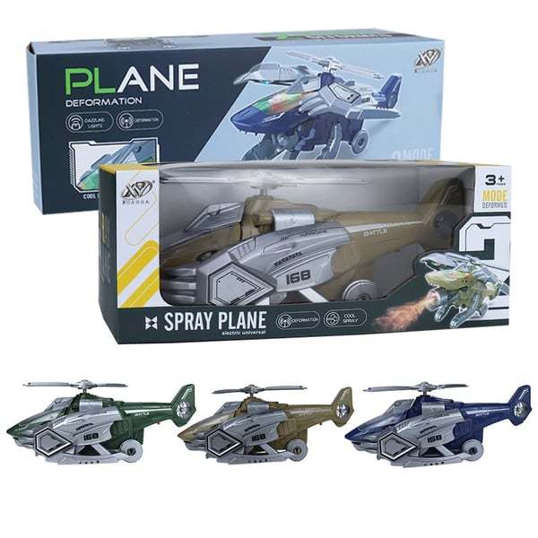 Vruća prodaja dovela je do preoblikovanja igračke helikoptera dinosaura s besplatnom dostavom