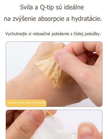 🔥VELIKA RASPRODAJA 50% POPUSTA Retinol Kobra zlatna maska