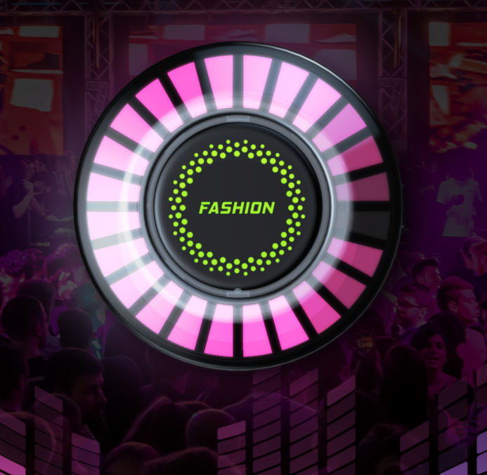 🚗În mașină Aromaterapie Rgb Atmosphere Light LED Magic Color Pickup Light Activat prin voce Lumină inteligentă de ritm muzical activată prin voce