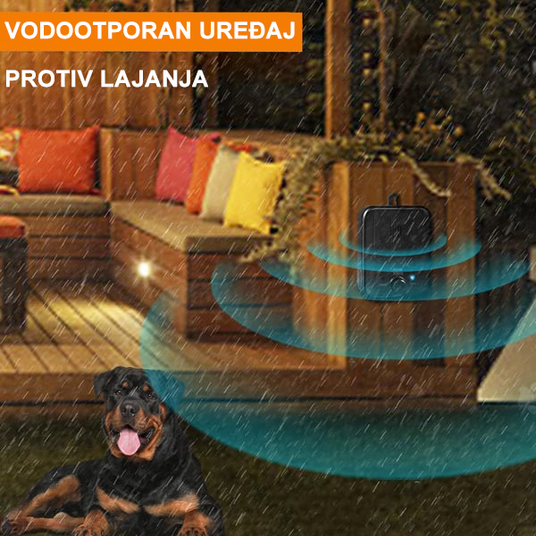 Ultrazvučni uređaj za kontrolu lajanja pasa