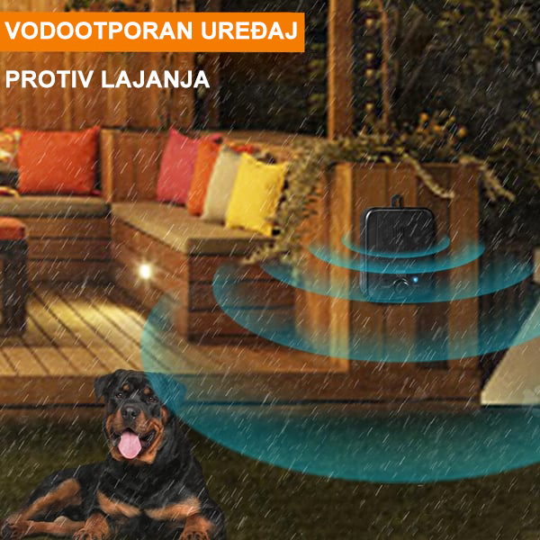 Ultrazvučni uređaj za kontrolu lajanja pasa