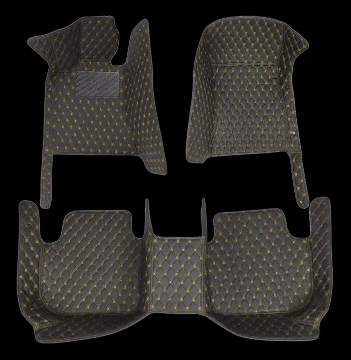 🚗💨Covorașe auto personalizate din piele pentru picioare, zeci de stiluri, acoperire completă, Automotive, lux, 2013 ~ 2019