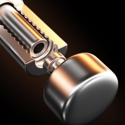 Unaprijeđeni blokator noža štap za samoobranu