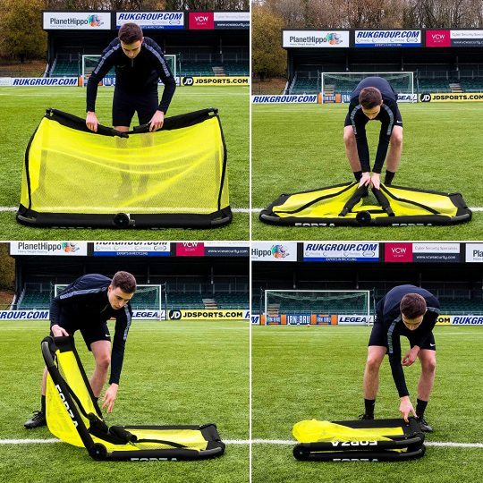 pouzdani sklopivi🔥nogometni gol