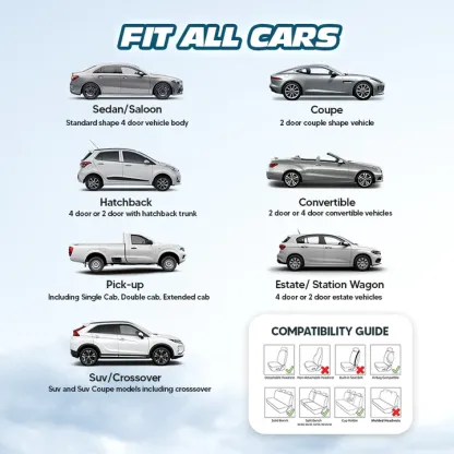 Husa scaun auto din piele Seta