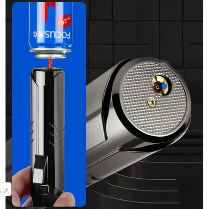 (50% di sconto) Pistola a Fiamma Portatile Antivento