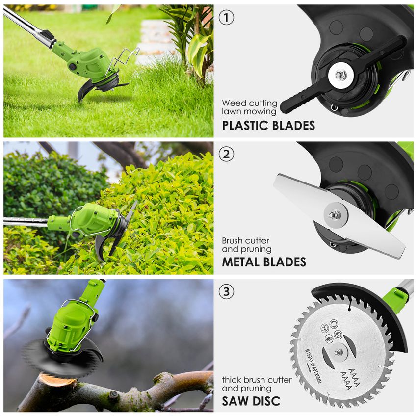 VIŠENAMJENSKA KOSILICA