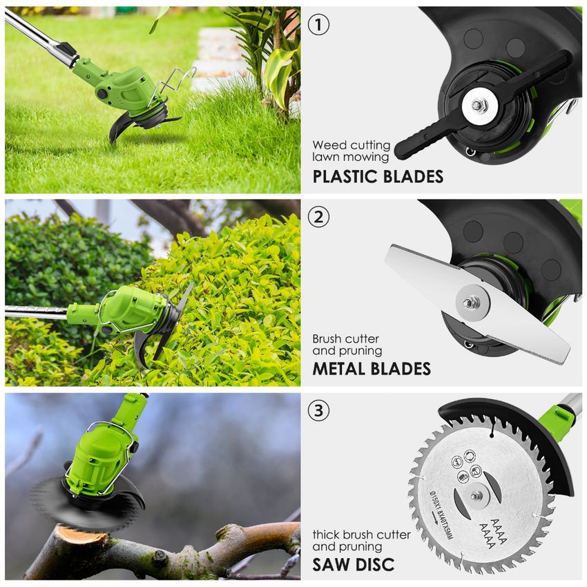 VIŠENAMJENSKA KOSILICA